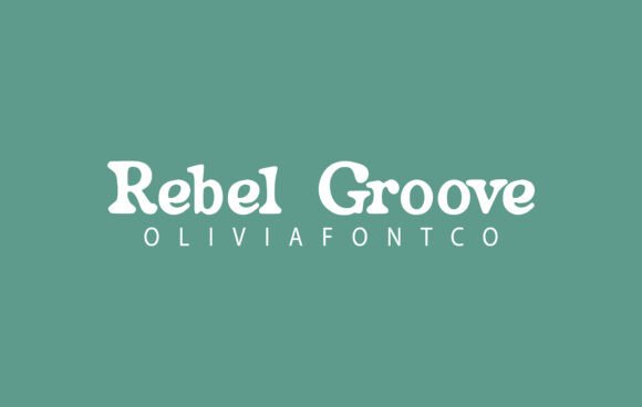 Rebel Groove: A Font That Speaks in Rhythm