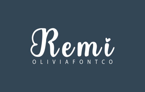Remi: The Font That Boosted My Bakery’s Brand