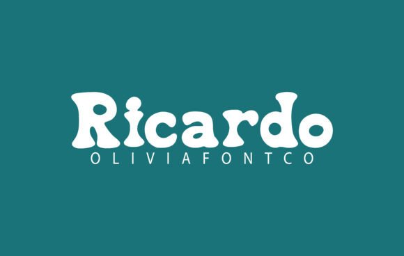 Ricardo: A Script Font for Web Design and Branding