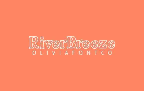 Riverbreeze: A Romantic Handwritten Font for Editorial Design