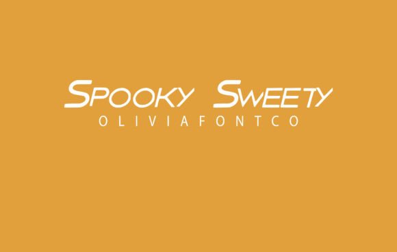 Spooky Sweety: A Handwritten Font for Web Design and Branding