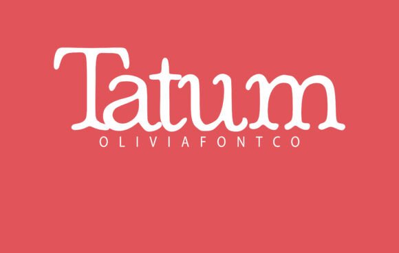 Tatum Font for Web Designers