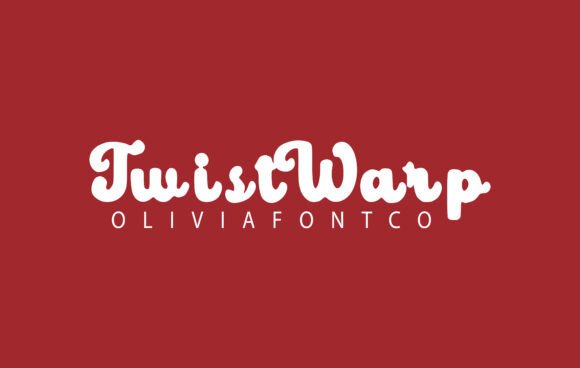 Twistwarp: A Handwritten Font for Creative Crafters
