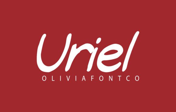 Uriel: A Script Font for Web Design and Branding