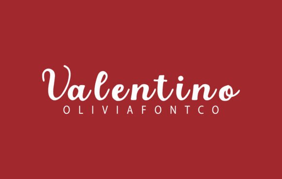 Valentino Font: A Romantic Touch for Your Brand