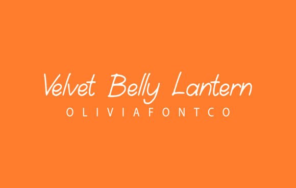 Velvet Belly Lantern