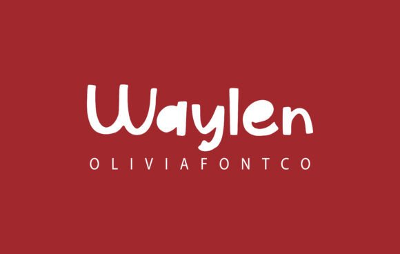 Waylen: A Handwritten Font That Breathes Life Into Branding