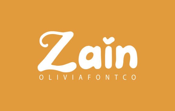 Zain Font for Web Design: A Thoughtful Choice for Creative Branding