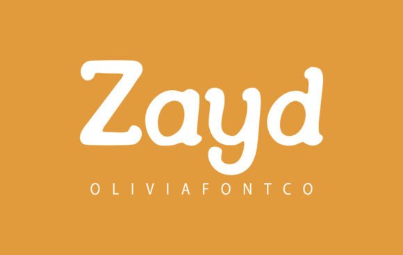 Zayd Font: A Romantic Touch for Your Brand