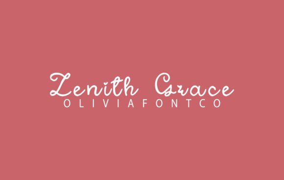 Zenith Grace Font Review for Campaign Designers